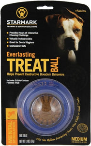 Starmark Everlasting Treat Ball Medium with 1 treat