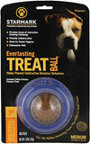 Starmark Everlasting Treat Ball Medium with 1 treat