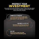 Gamma2 Vittles Vault Dog Food Storage Container, Up To 30 Pounds Dry Pet Food Storage, Made in USA