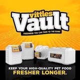 Gamma2 Vittles Vault Dog Food Storage Container, Up To 30 Pounds Dry Pet Food Storage, Made in USA