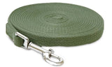 Leash - Coastal 15-foot Cotton Web Dog Training