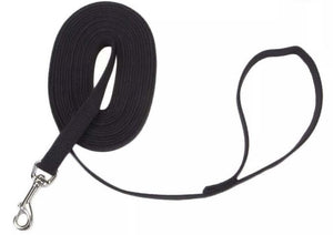 Leash - Coastal 15-foot Cotton Web Dog Training