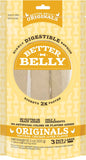 Chews - Better Belly Chicken Liver Flavor Rawhide Bones