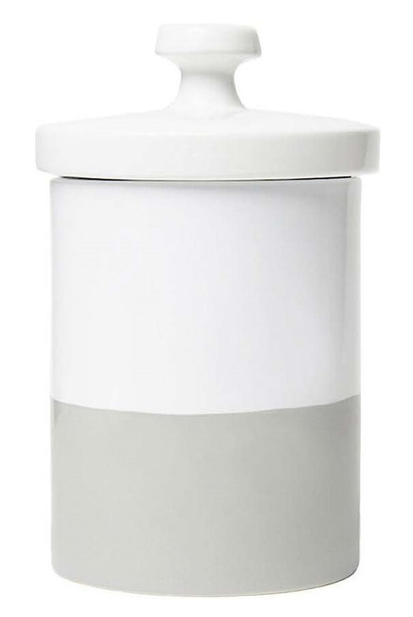 Waggo Dipped Color Ceramic Dog Treat Jar