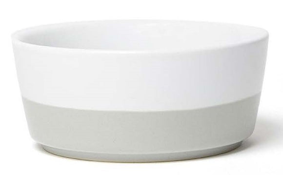 Waggo Dipper Ceramic Dog Bowl