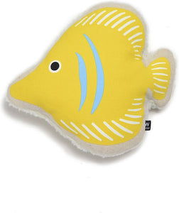 Waggo Fish Squeaky Dog Toy