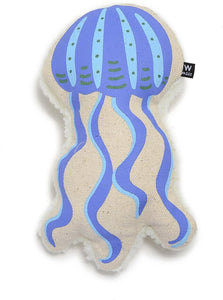 Waggo Jellyfish Squeaky Dog Toy