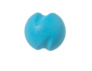 West Paw Jive Chew Toy - aqua blue