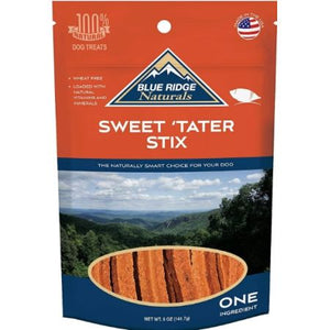 Chews - BLUE RIDGE NATURALS SWEET TATER STIX 5 oz