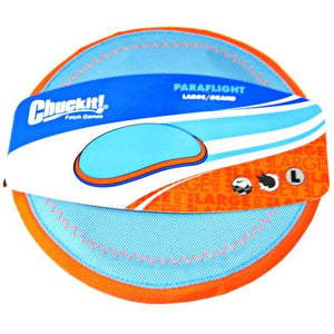 Toy for Fetch - CHUCKIT PARAFLIGHT Large - 9.5" Diameter (1 Pack)