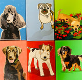 Magnets - Dog Breeds